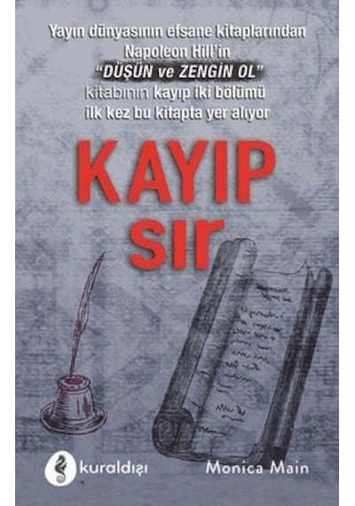 Kayıp Sır - Monica Main - Kuraldışı Yayınları
