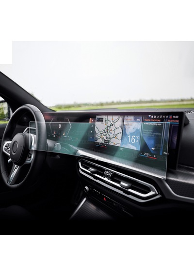 Bmw 3 Serisi G20 Lci Dijital Gösterge Ve Navigasyon Uyumlu Nano Ekran Koruyucu 2023-2025