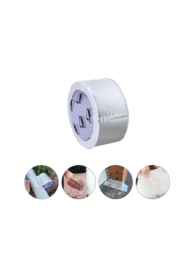 6298 Su Sızdırmazlık Sakız Çamur Bant 48mm X 2mt