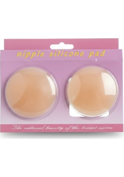 Hepsibayi İnce Silikon Nipple Cover Görünmez Ve İz Yapmaz Tasarım Ten Rengi