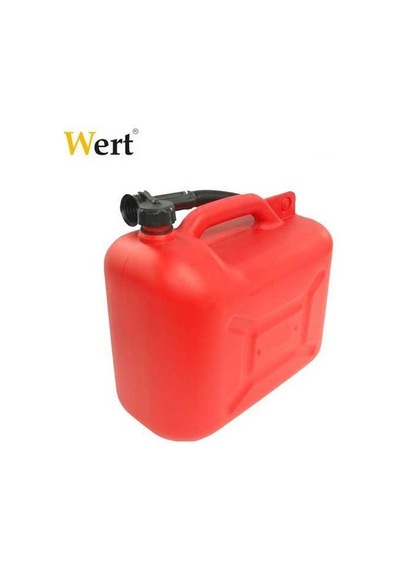 Wert 2608-20 Plastik Benzin Bidonu  20Lt