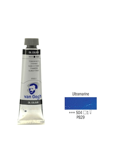 Van Gogh 40 ML Yağlı Boya Seri:1 No:504 Ultramarine