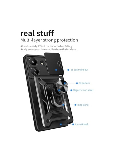 Uyumlu Kılıf 2 Adet Ekran Koruyucu Dahil Siyah Askeri Düzey Koruma Mıknatıslı Stand Kamera Lens Koruması Araç I Diğer Uyumlu Kılıf 2 Adet Ekran Koruyucu Dahil Siyah Askeri Düzey Koruma Mıknatıslı Stand Kamera Lens Koruması Araç I Diğer
