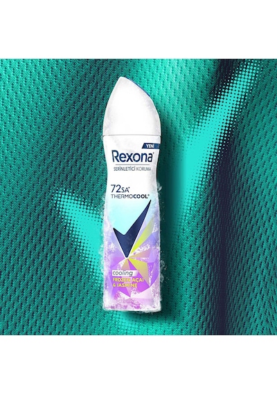 Rexona Thermocool Kadın Sprey Deodorant Frozen Açai & Jasmine 150 Ml X3