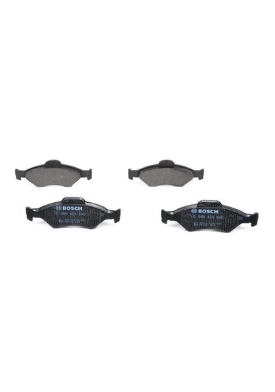 Ford Fiesta 4 Ön Fren Balatası Abs'Siz 2000-2002 Bosch