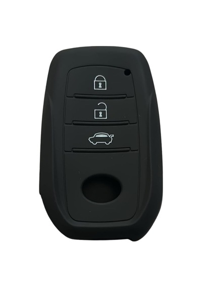 Autohan Keys Toyota C-hr, Camry, Corolla Cross, Prius, Prado, Rav4, Hilux İle Uyumlu Anahtar Kılıfı Silikon Çok Renkli