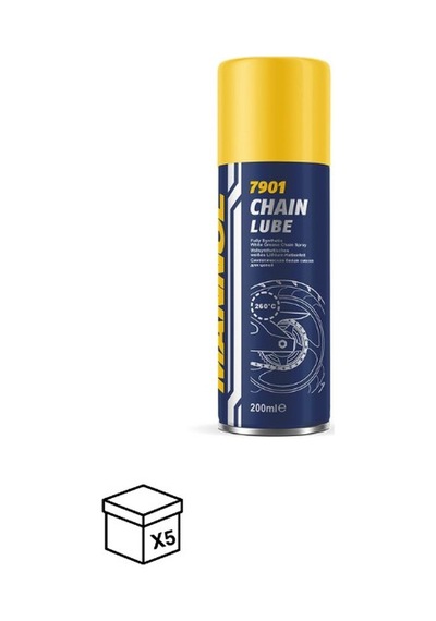 Chaın Lube 200 Ml 5 Adet