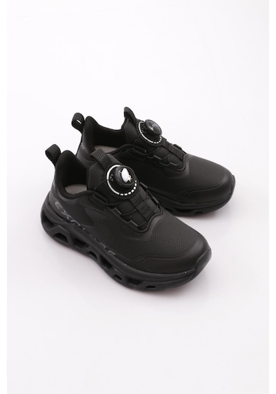 Marco Kids Fm27k-0020 Runner Filet Çocuk Spor Ayakkabı Siyah-siyah