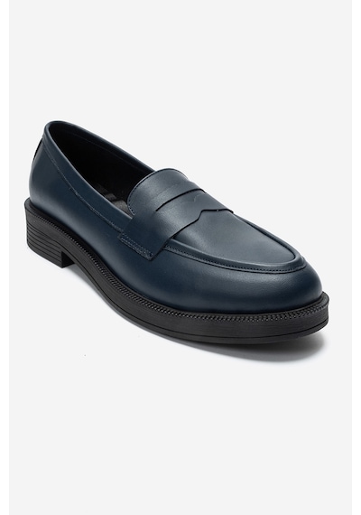 Luvishoes Luvi Shoes Pline Laci Cilt Hakiki Deri Kadın Loafer Ayakkabı Lacivert Luvishoes Luvi Shoes Pline Laci Cilt Hakiki Deri Kadın Loafer Ayakkabı Lacivert