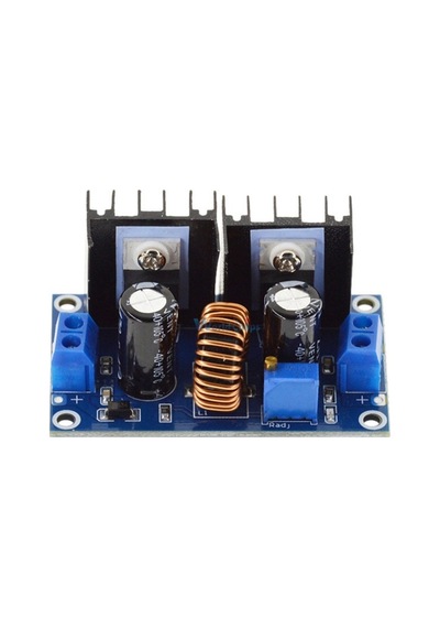 XL4016 40V 5A Ayarlanabilir Güç Kaynağı ( Voltaj Düşürür )