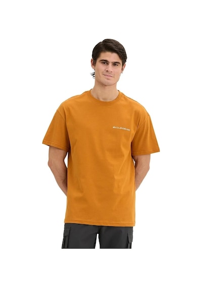 Quiksilver Touchdown Tee Erkek T-shirt-trqms26110 Turuncu
