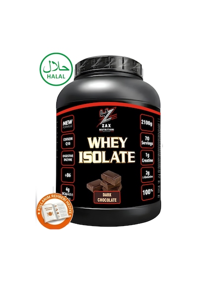 Whey Isolate 2100 Gr 72 Servis %100 Proteın Çikolata