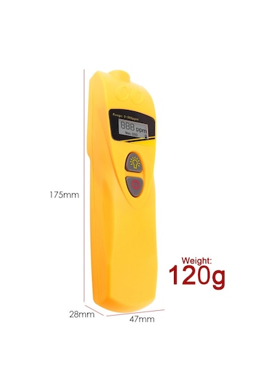 Az 7701 Karbonmonoksit Ölçüm Cihazı Co Metre Co Dedektörü