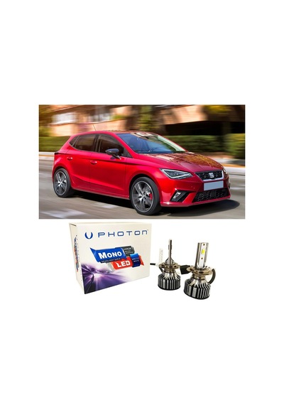 Seat İbiza Mk5 Uzun Far Ampulü H7 Mono Yeni Seri Beyaz 2017-2023