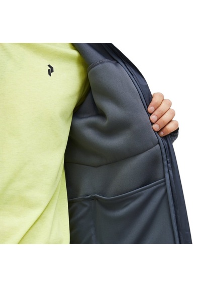 Peak Performance Peak Performance Pile Zip Erkek Gri Fleece 30695