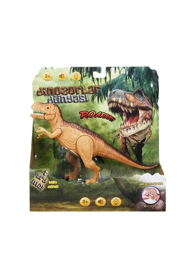 S00036171 Dinozor B/o.kçk.ses/ışık 4ast