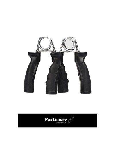Premium 5 Parça Spor Seti Omuz Sırt Göğüs Kol Bilek Kası Geliştirme Seti Kas Geliştirme Fitness Seti Siyah