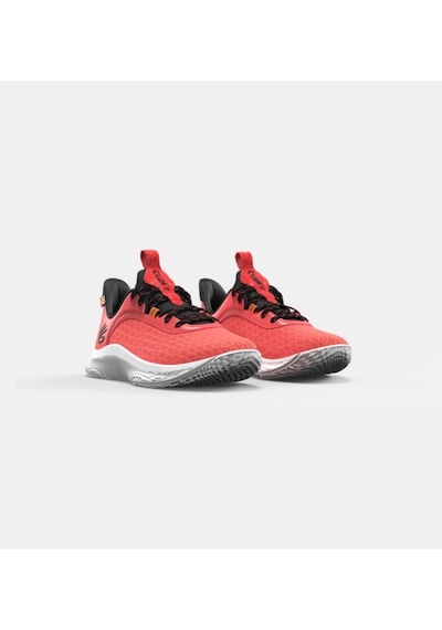 Under Armour Çocuk Curry 9 Basketbol Ayakkabısı 530705401 Turuncu