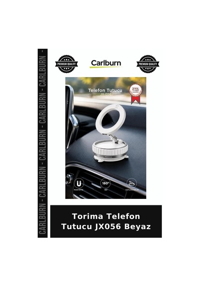 Özel Üretim Torima Telefon Tutucu Jx056 Beyaz Araç Aksesuarı Pratik Aparat Mini Stant