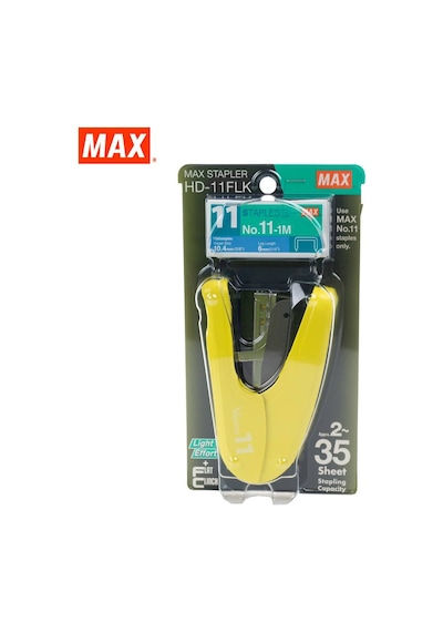Max Vaimo 11 Hd-11flk Sarı Zımba Makinesi ve Zımba Teli