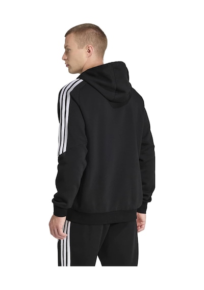 Black/whıte Adidas Erkek Futbol Kapşonlu Sweatshirt Tiro26l Swhood Jy7168 siyah