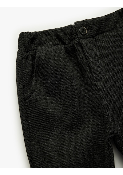 Koton Düğme Detaylı Cepli Beli Lastikli Basic Pantolon Görünümlü Eşofman Altı Antrasit 6wmb40033tk Antrasit Koton Düğme Detaylı Cepli Beli Lastikli Basic Pantolon Görünümlü Eşofman Altı Antrasit 6wmb40033tk Antrasit