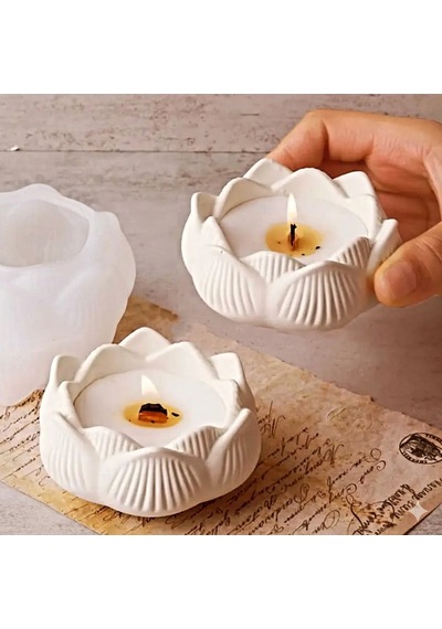 Lotus Silikon Kalıp 8,4 Cm