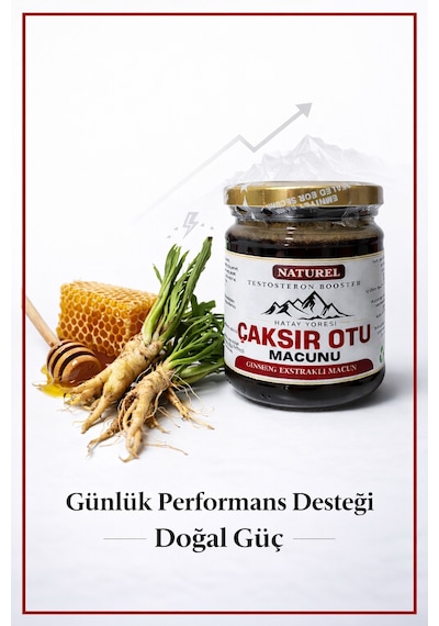 Çakşır Otu Macunu Plus 240 Gr.