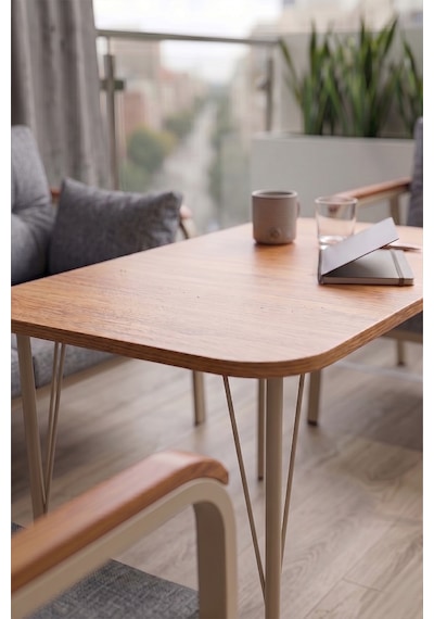 Ekon Serisi 1. Sınf 2+1+1 Ve 1 Adet Orta Sehpa 2 Yastıklı Cappucino İskeletli Bahçe Balkon Oturma Koltuk Takımı Cappucino İskelet Gri Minder Ekon Serisi 1. Sınf 2+1+1 Ve 1 Adet Orta Sehpa 2 Yastıklı Cappucino İskeletli Bahçe Balkon Oturma Koltuk Takımı Cappucino İskelet Gri Minder