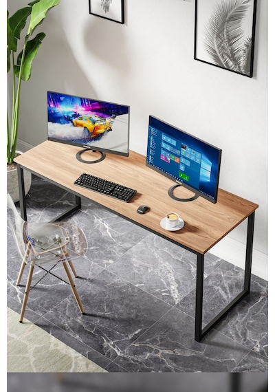 Ms1 Çalışma Masası - 60x160 Cm - Ebru Ms1-160 - Ebru