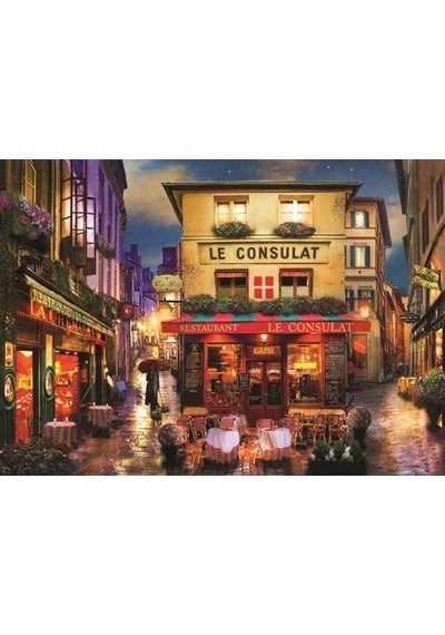 Anatolian 1500 Parça Paris'De Buluşalım Puzzle - 4552