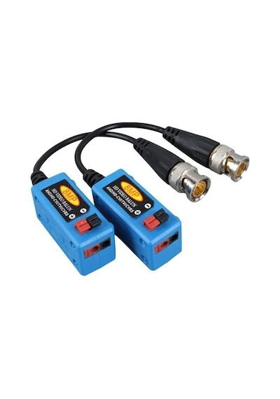 Pm-3893 8mp Max 600 Metre Hd-tvı/cvı/ahd/cvbs Hd Video Balun
