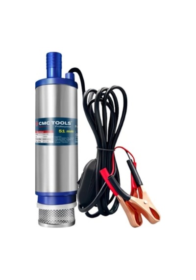 Cmc Alüminyum Gövde Büyük Mazot Aktarım Pompası 24 Volt-51 Mm