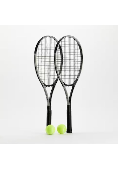 Yetişkin Tenis Seti - 2 Raket / 2 Top / 1 Kılıf - Essential