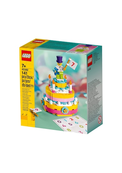 LEGO® 40382 Çeşitli Doğum Günü Pastası Seti 141 Parça
