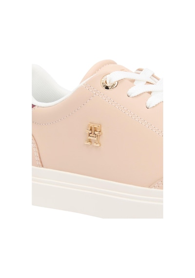 Tommy Hilfiger Th Chic Cupsole Kadın Pembe Sneaker-13192 Pembe