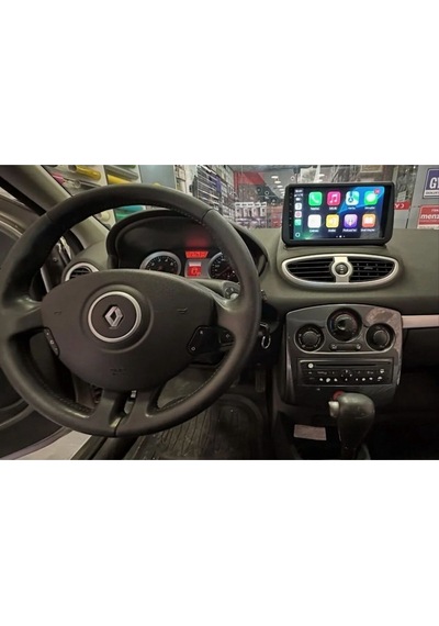 Renault Clio 3 07-12 9 Inç 2 Gb Ram 32 Gb Ram Kablosuz Carplay Multimedya 9"