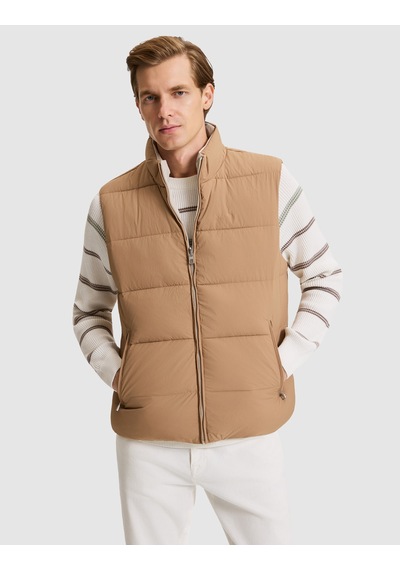 Pierre Cardin Camel Yelek 50330211 Vr015