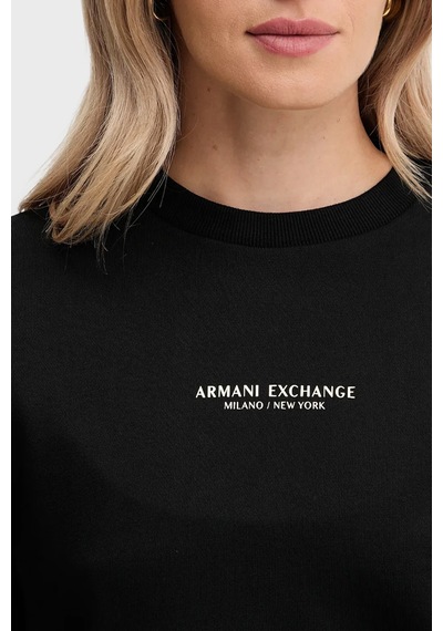 Armani Exchange Bayan Sweat Xw001451 Af10830 Mc021 Siyah-gold Siyah-gold
