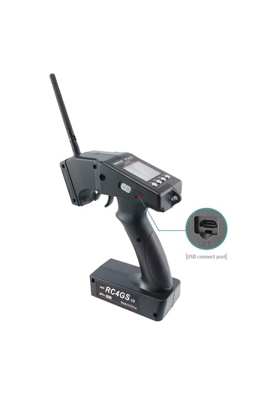 Radiolink RC4GS V2 2.4Ghz Uzaktan Kumanda Radio Kontrol & R6FG Al