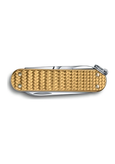 Victorinox Clasic Precious Alox Kamp Çakı Gold 0.6221.408g Çok Renkli