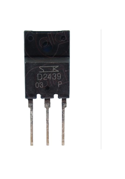 2sd 2439 To-3pf Transistör