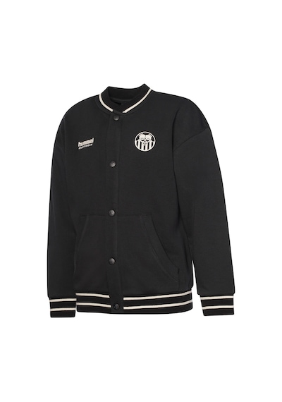 Hummel Ajose Bomber Çocuk Ceket 922348-2001 Siyah