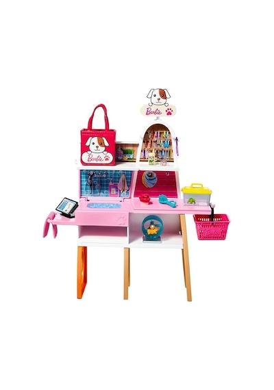 Barbie ve Evcil Hayvan Dükkan Oyun Seti GRG90