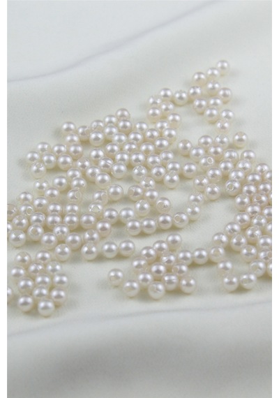 5 Mm Krem Gri Tonlarında İnci Boncuk 30 Gr Kolye, Bileklik, Küpe Ve Takı Yapımı Diğer