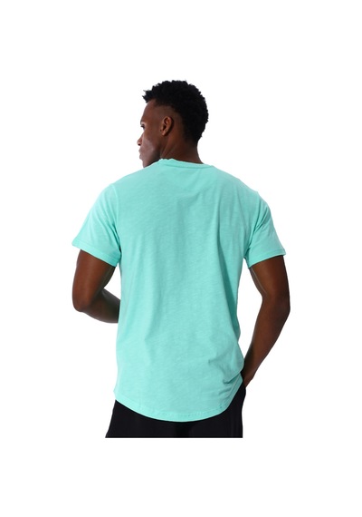 Sportive Iga Erkek Yeşil Günlük Stil T-shirt 25ye031-ysl Yeşil