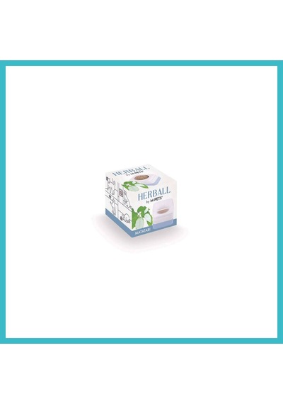 Bezos Herball Matatabili Kedi Topu 4,5x4,5x4,7 Cm Dfnbez