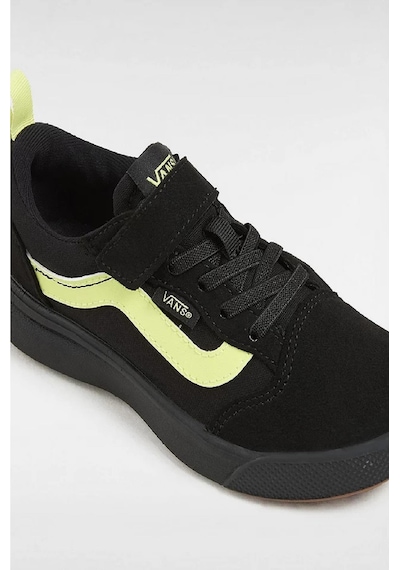 Vans Ultrarange 66 V Cırtlı Siyah Erkek Çocuk Spor Ayakkabı Karışık