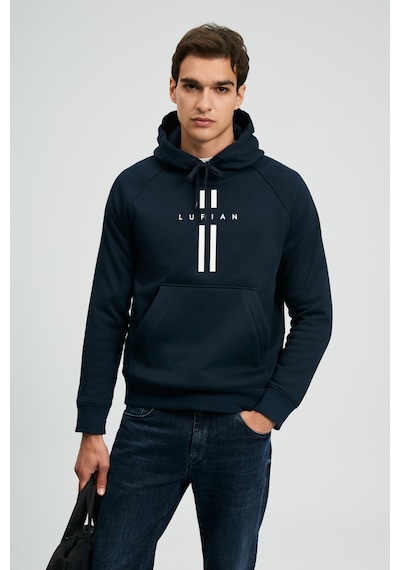 Lufian Decland Erkek Sweatshirt 112030207 Lacivert