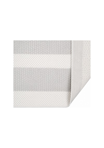 Modern Sisal 8001 Gri Krem Daire Leke Tutmayan Kaymaz Taban Salon Mutfak Koridor Balkon Halısı